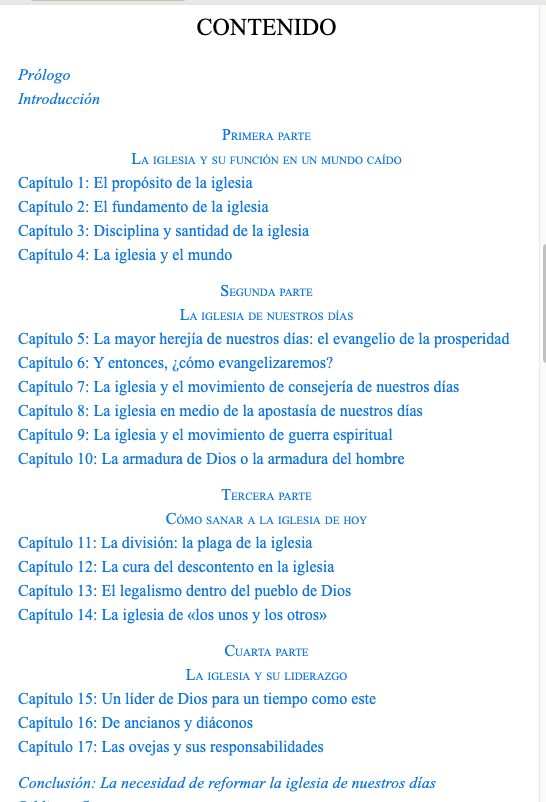 Una iglesia conforme al corazón de Dios, 2ª ed. – Miguel Núñez